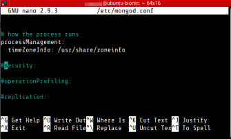 mongodb ubuntu