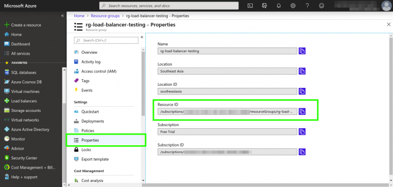 How To: Retrieve Subscription ID, Resource Group ID, Tenant ID, Client ...