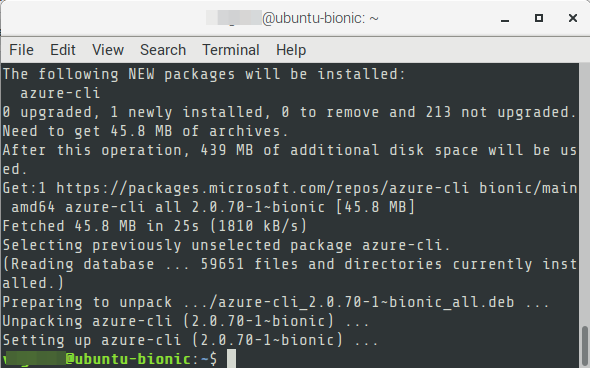 ubuntu install webpack cli
