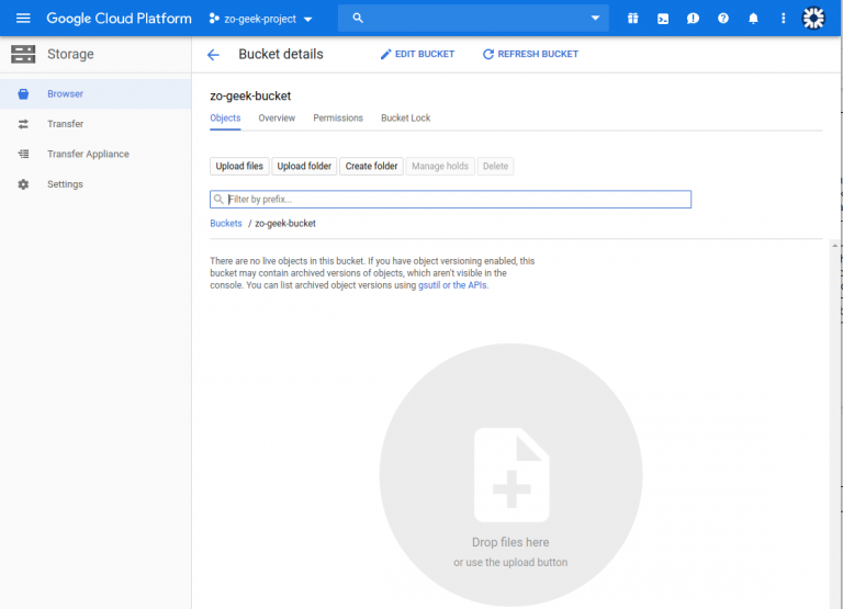How To Create A Bucket And Manage Its Lifecycle In GCP aster.cloud