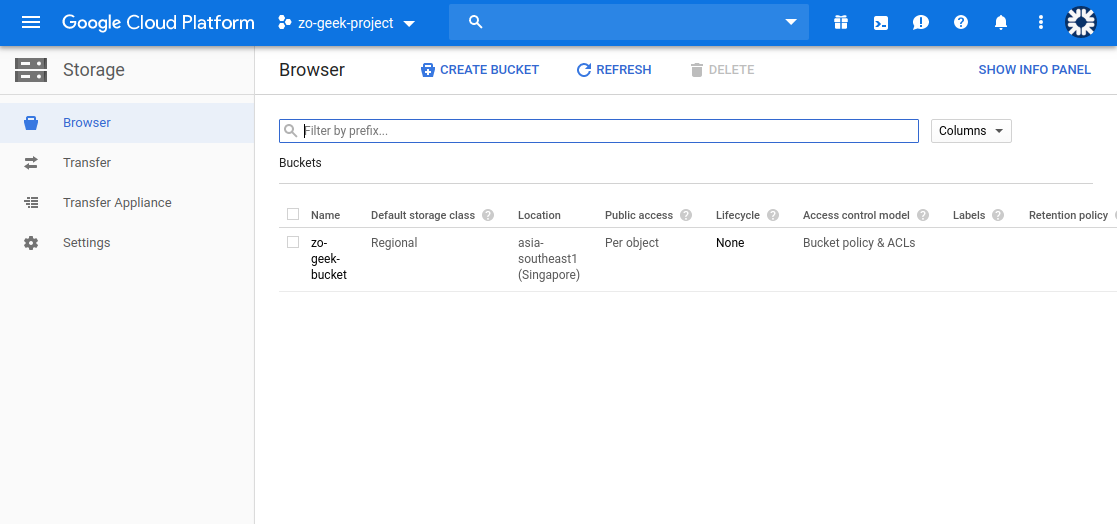 How To Create A Bucket And Manage Its Lifecycle In GCP aster.cloud