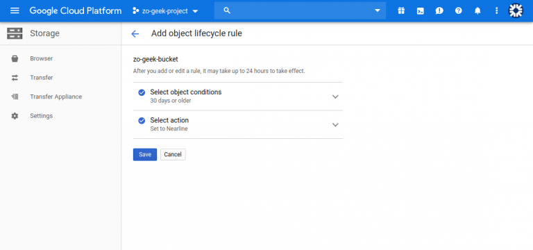 How To Create A Bucket And Manage Its Lifecycle In GCP - aster.cloud