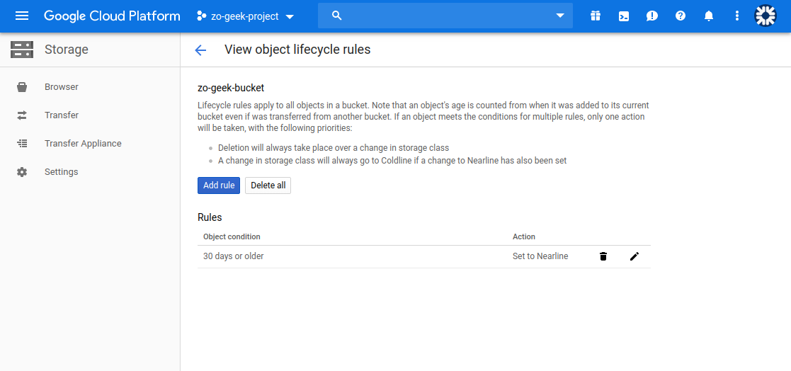 How To Create A Bucket And Manage Its Lifecycle In GCP aster.cloud