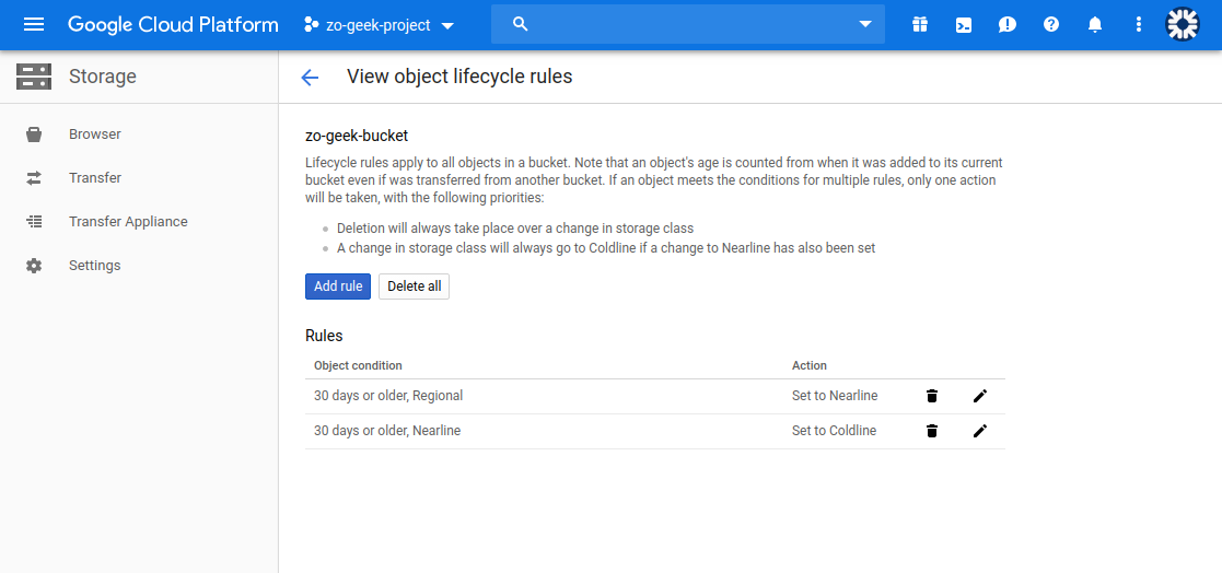 How To Create A Bucket And Manage Its Lifecycle In GCP aster.cloud