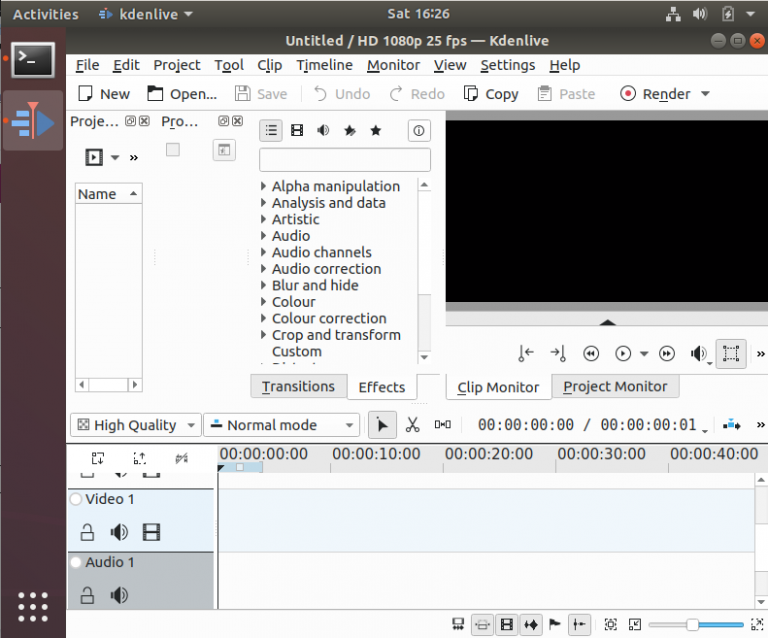 How To Install Kdenlive Video Editing Tool For Ubuntu aster.cloud