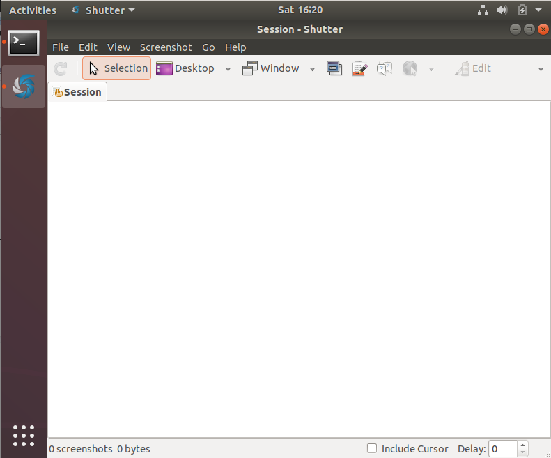 How To Shutter Screenshot Tool For Ubuntu Installation And Shortcuts