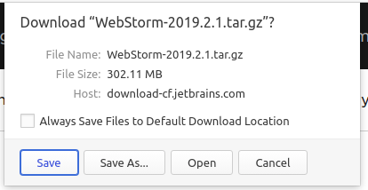 previous versions of webstorm download