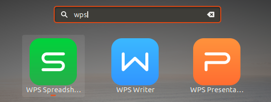Install wps office ubuntu