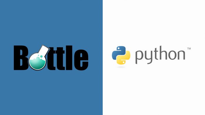 How To Install bottle (Python OpenSource Project) - aster.cloud