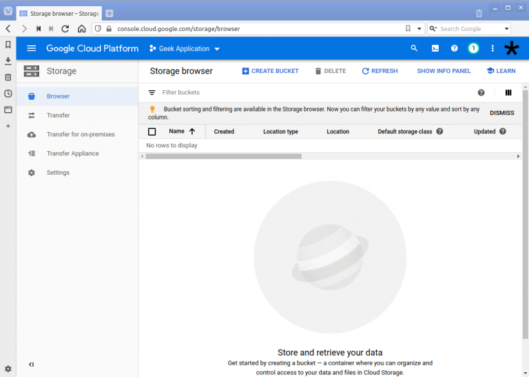 GCP Cloud Storage How To Create A Bucket And Upload Objects aster.cloud