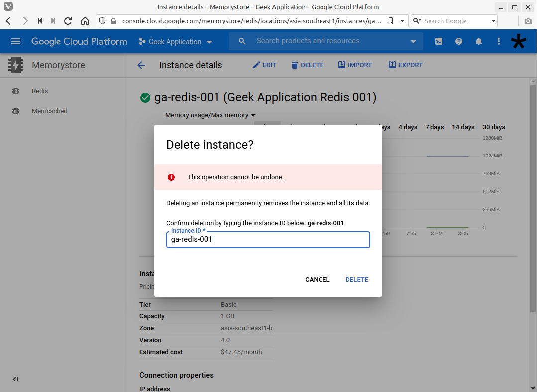 How To Provision And Manage A Redis Memorystore Instance In GCP aster