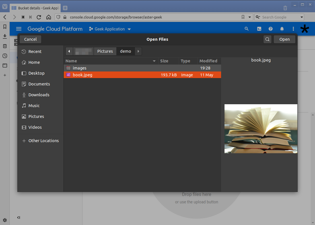 GCP Cloud Storage How To Create A Bucket And Upload Objects aster.cloud
