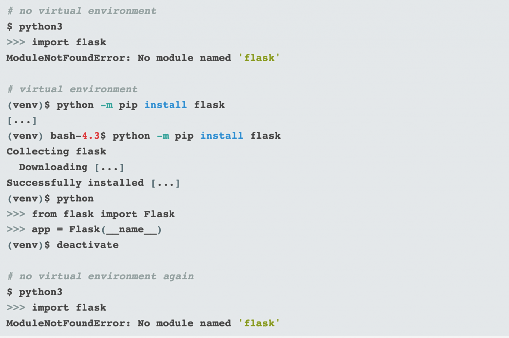 Code More, Debug Less With Virtual Environments In Python - aster.cloud