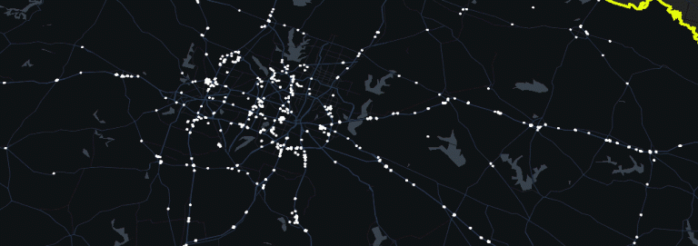 Richer Data Visualization On Google Maps Platform Using Deck Gl Aster