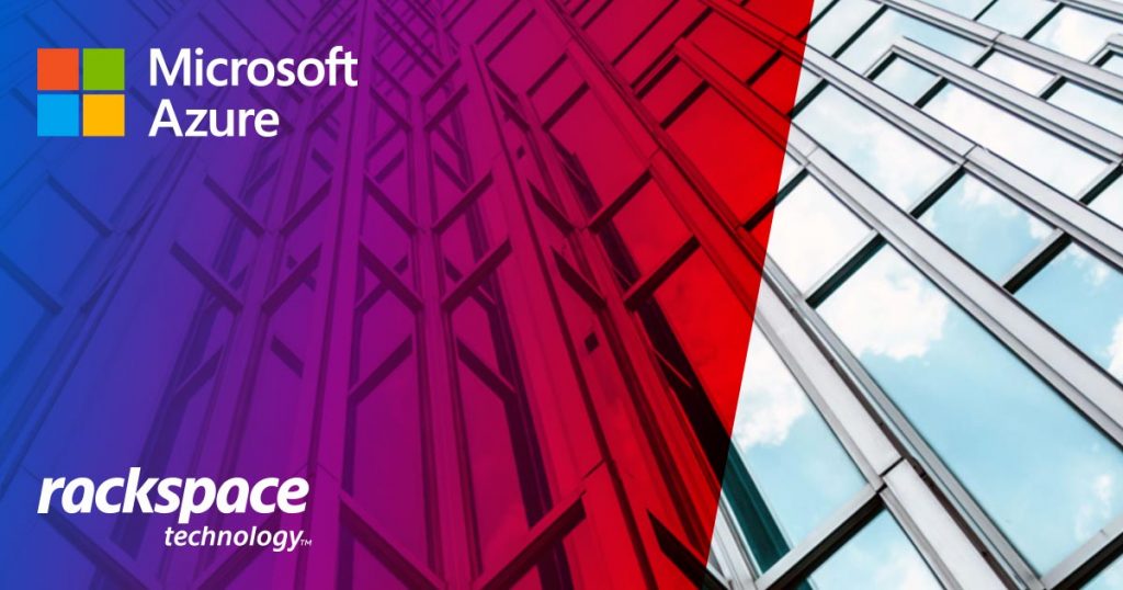 Rackspace Technology Has Earned The On Microsoft Azure