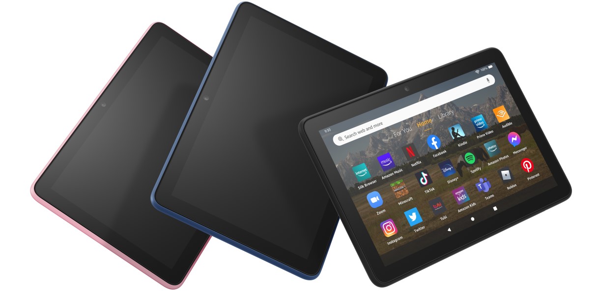 Thinner, Lighter, and Faster:  Introduces All-New Fire HD 8