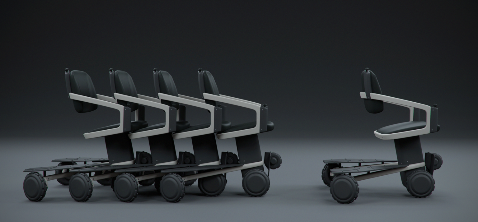 A Self-Driving Wheelchair For Airports - aster.cloud