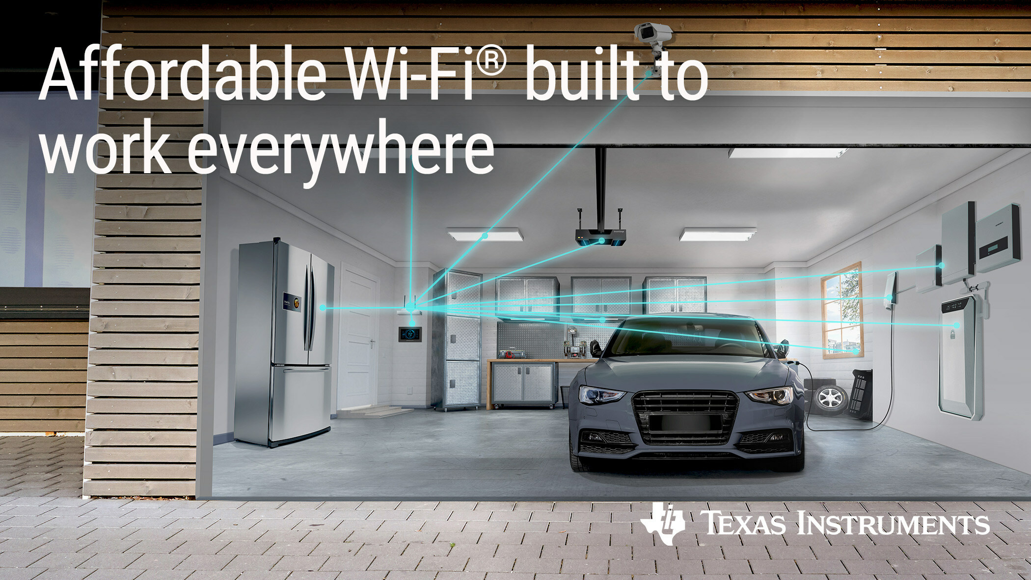 TI Makes Wi-Fi® Technology More Robust And Affordable For Connected IoT ...