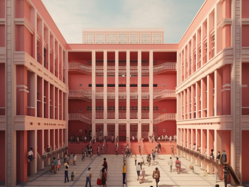 Building, Institution and People