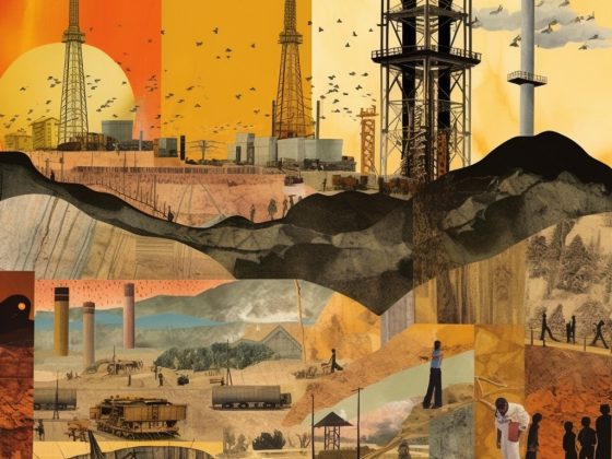 Oil Industry | Collage | Oil