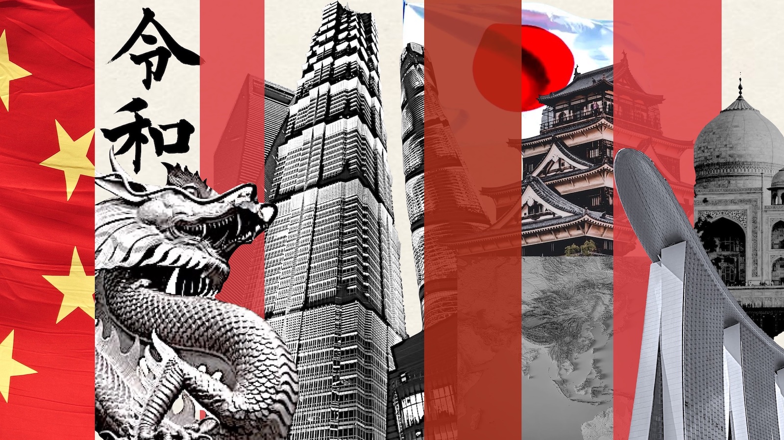 Dragon | China | Japan | East