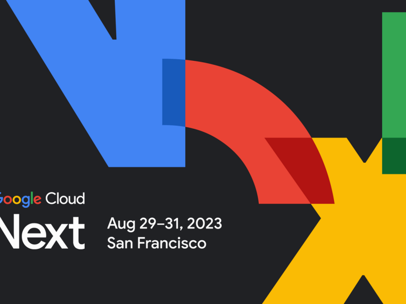 Google Cloud Next 2023