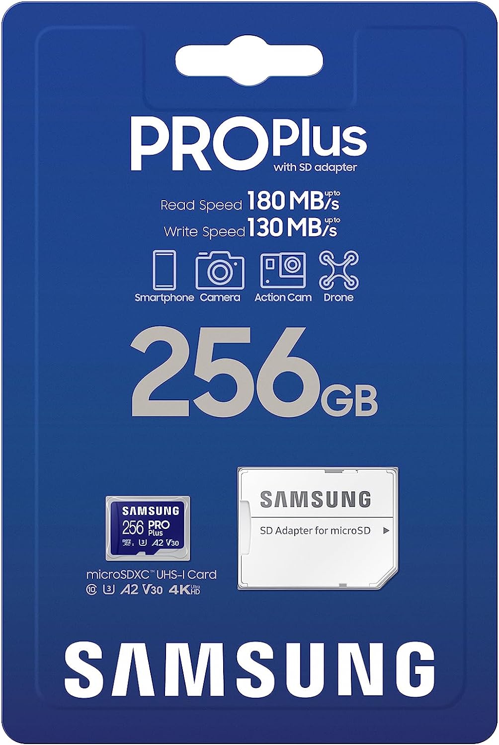 SAMSUNG PRO Plus microSD