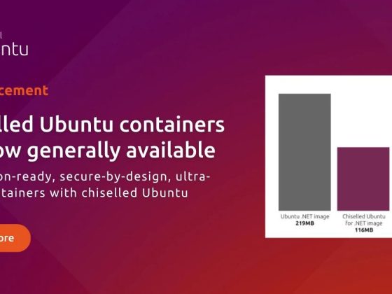 Ubuntu. Chiselled containers.