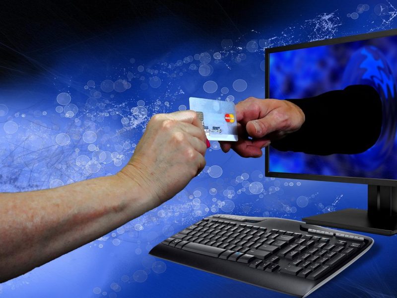 Credit Card, Payment, and Internet