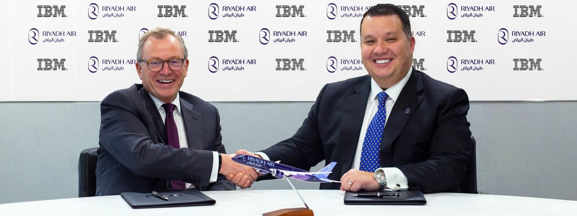 Riyadh Air and IBM