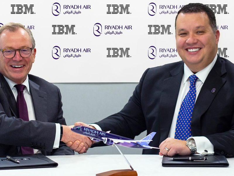 Riyadh Air and IBM