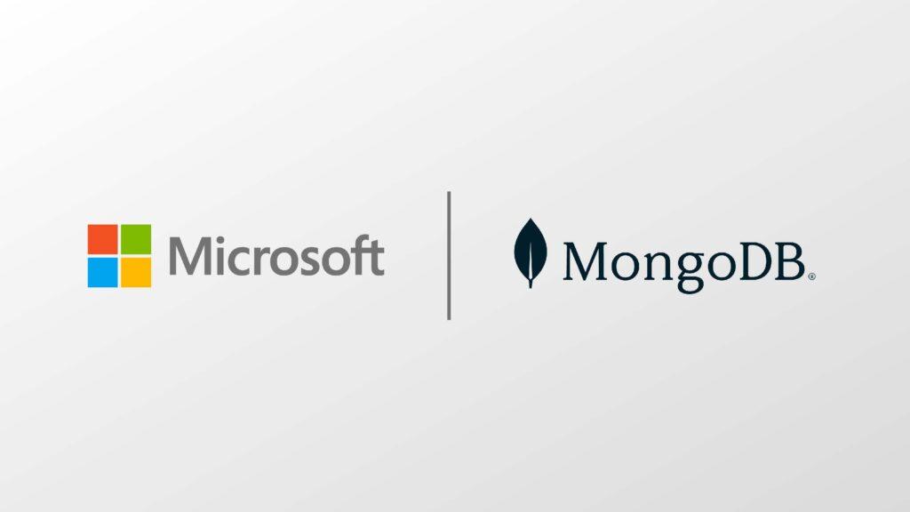 Microsoft and MongoDB