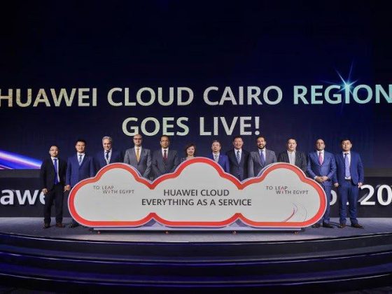 Huawei Cloud Cairo Region Goes Live