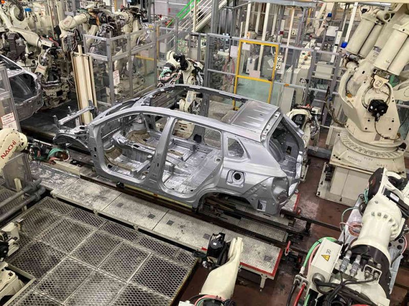 Vehicle Manufacturing
