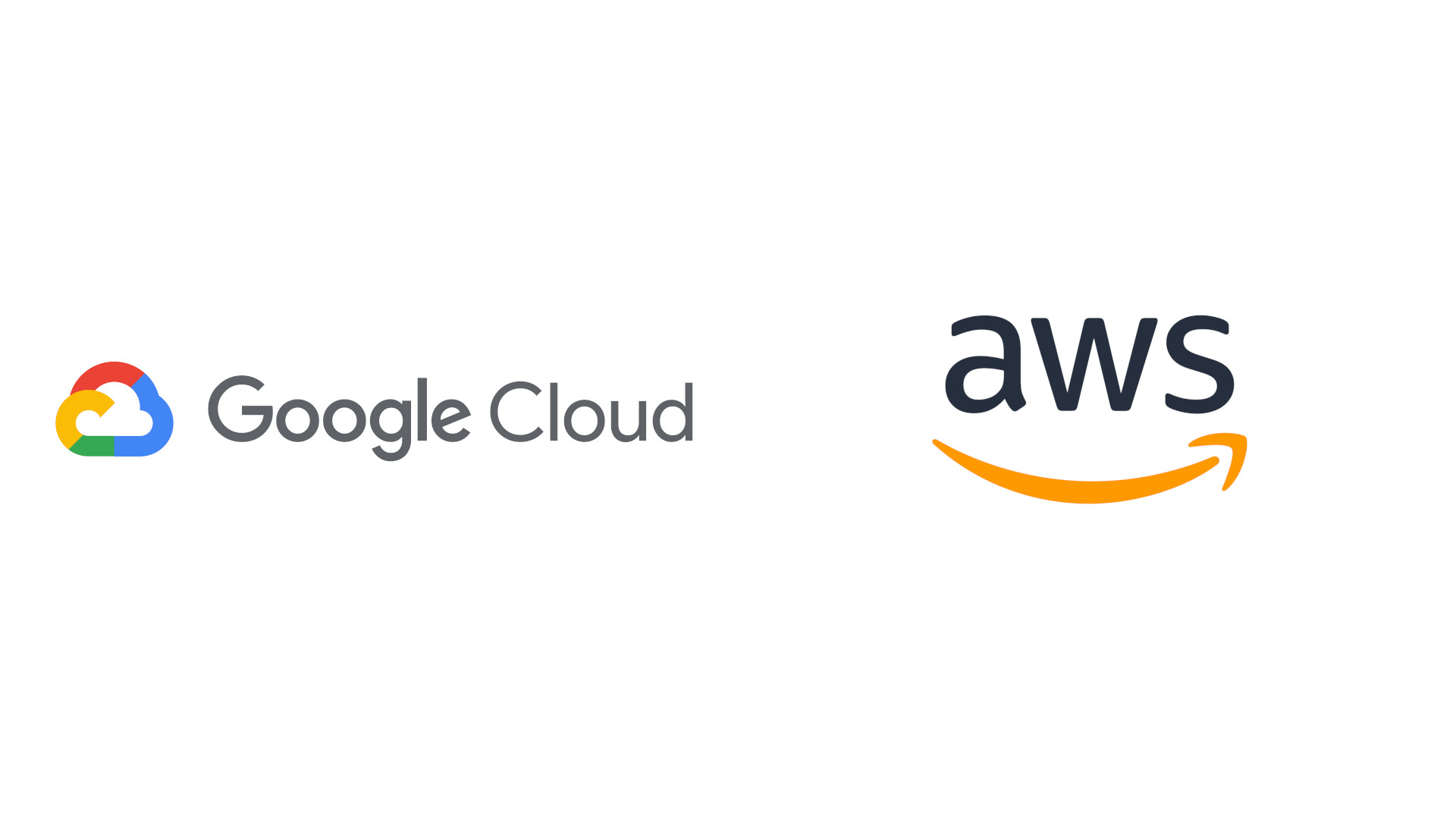 Google Cloud and AWS