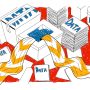 Illustration of data storage