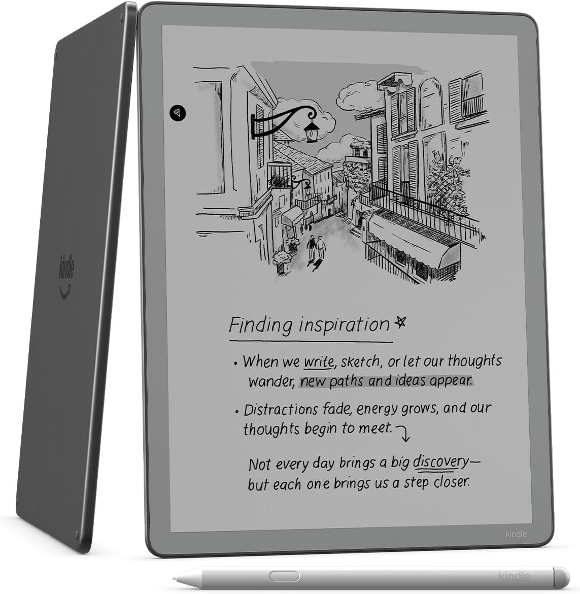 Amazon Kindle Scribe Without Front Light 16 GB